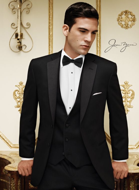 Fabian Couture Black Modern Essential | Tuxedo Corner