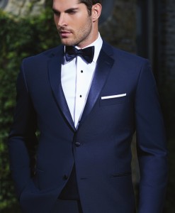 Allure Men Cobalt Blue Brunswick – Tuxedo Corner