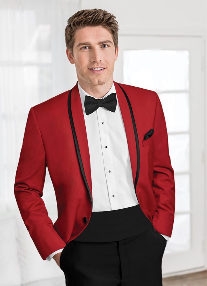 Red | Tuxedo Corner