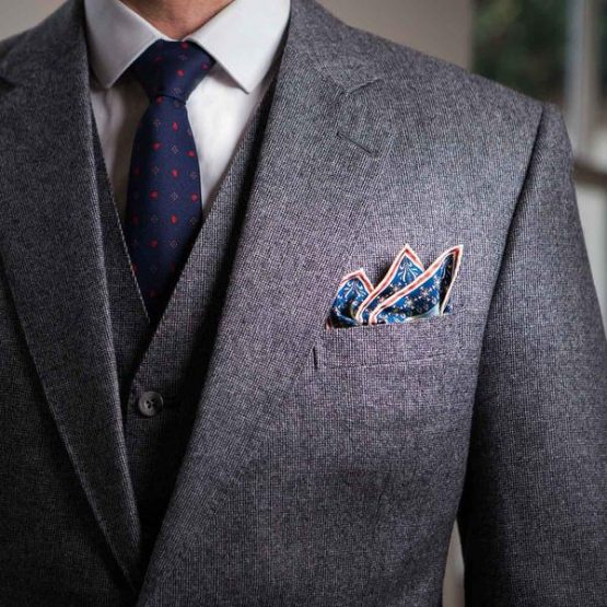 6 Ways to Fold a Pocket Square | Tuxedo Corner