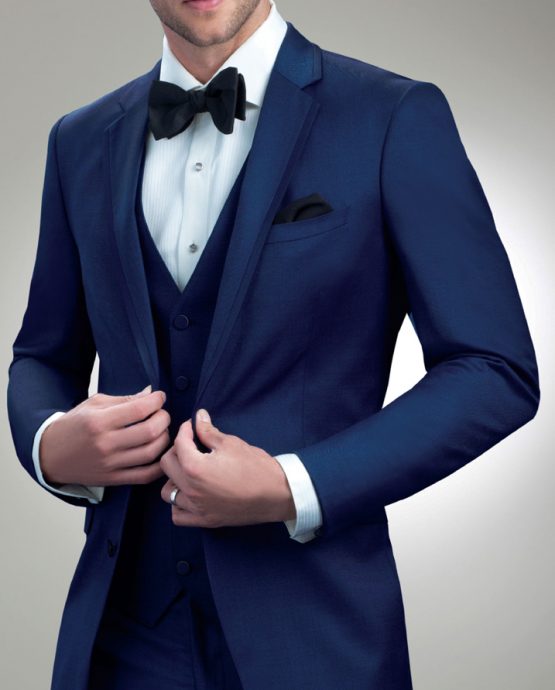 Allure Men Cobalt Blue Brunswick | Tuxedo Corner